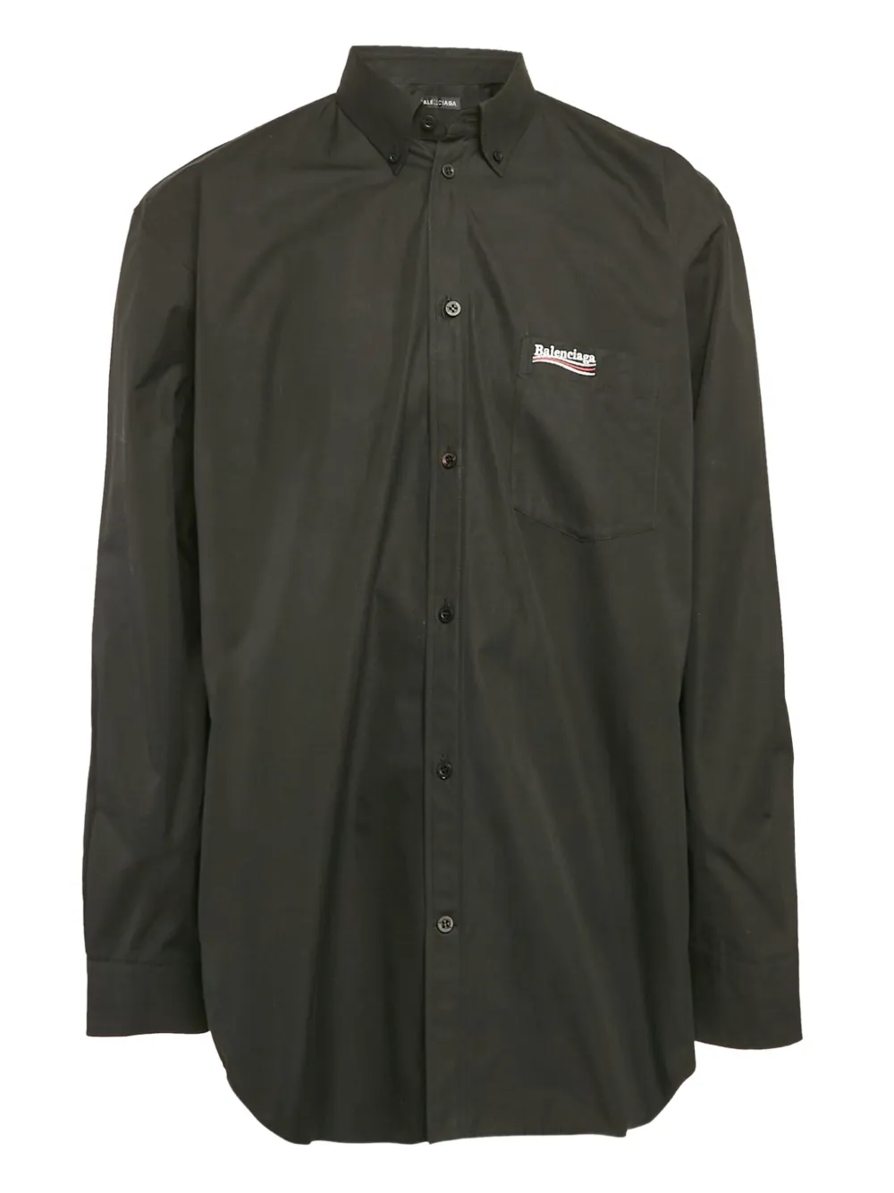 Balenciaga Pre-Owned cotton shirt | Black | Image 1