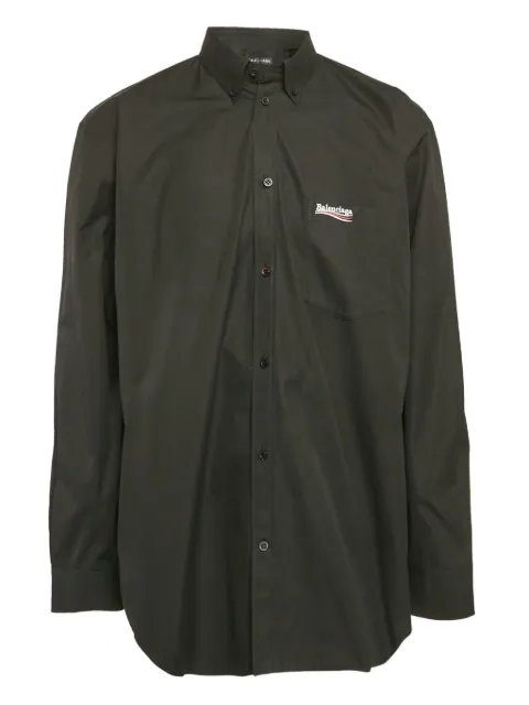 Balenciaga Pre-Owned cotton shirt 
