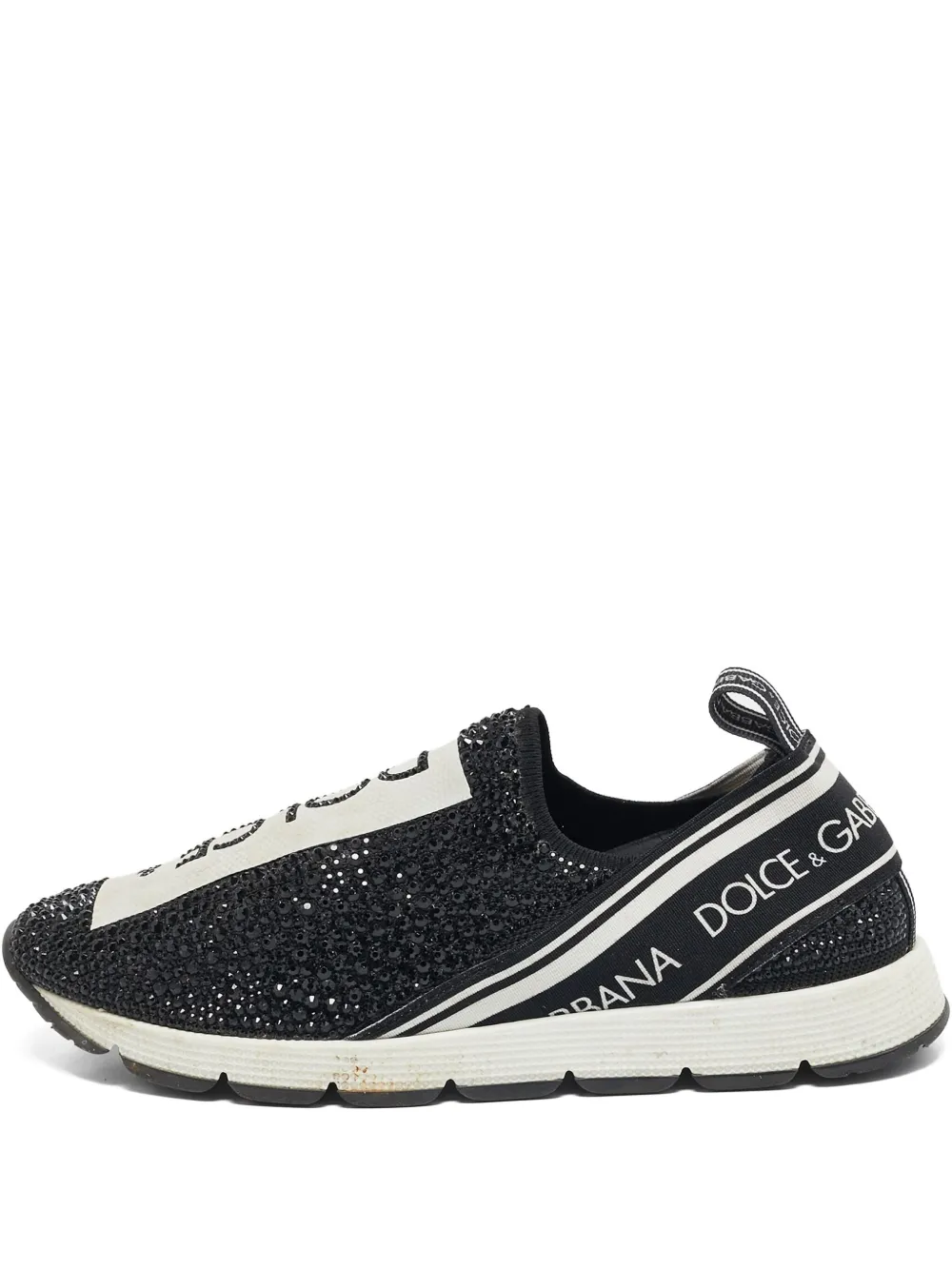 Dolce & Gabbana Pre-Owned tenis Sorrento | negro | Image 1
