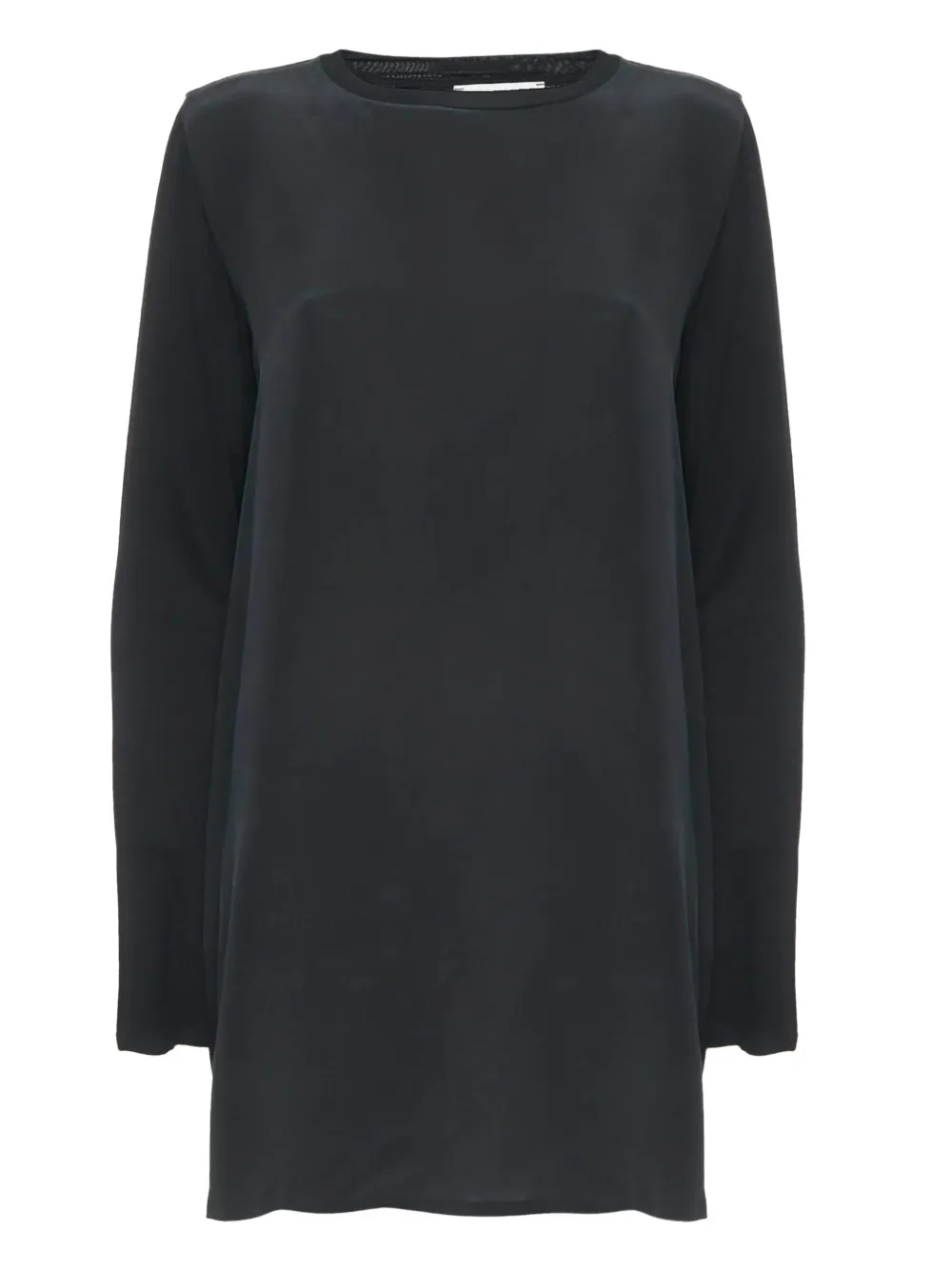 Max Mara pre-owned long-sleeve mini dress | Black | Image 1