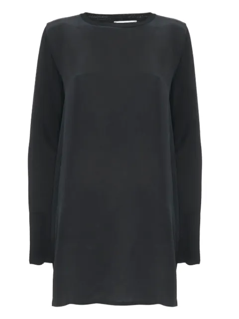 Max Mara pre-owned long-sleeve mini dress