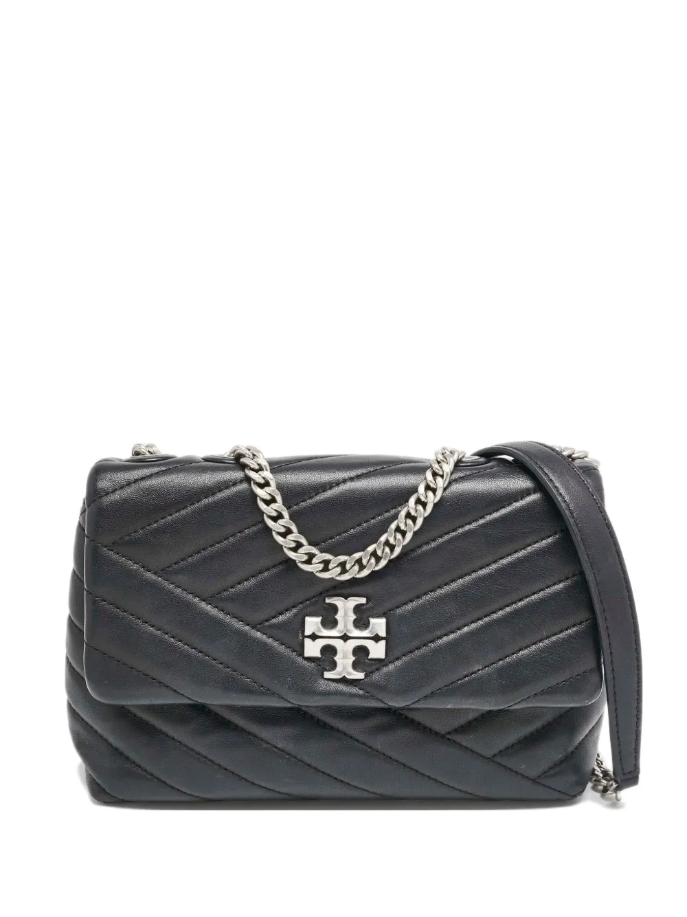 Tory Burch Pre-owned Kira Schultertasche mit Steppung | Schwarz | Image 1