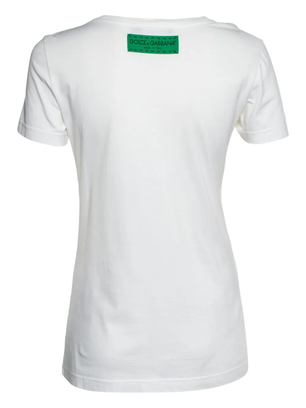 Dolce & Gabbana Pre-Owned playera con logo estampado | Image 2