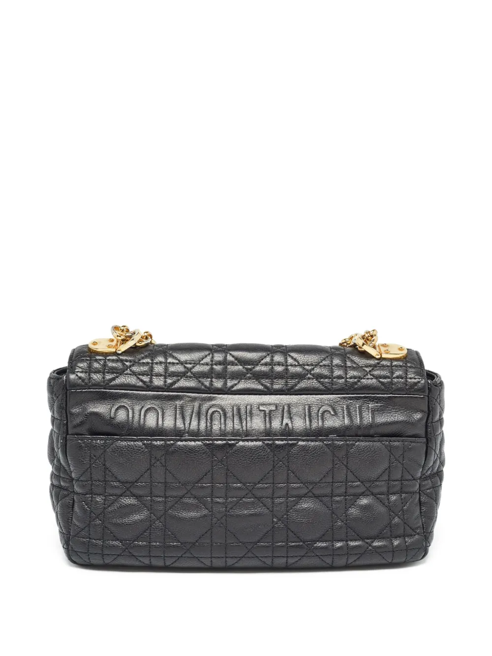 Pre-owned Dior Cannage Caro Shoulder Bag