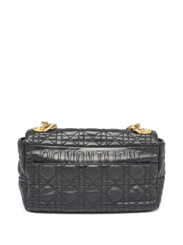 Christian Dior Pre-Owned カナージュ カロ ショルダーバッグ