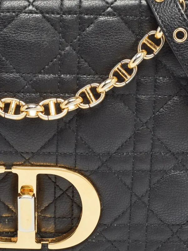 クリスチャンディオール ChristianDior カナージュ ショルダーバッグ Christian Dior Pre-Owned カナージュ カロ ショルダーバッグ