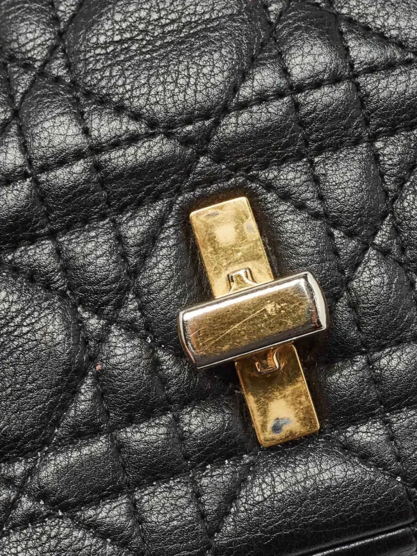 Christian Dior Pre-Owned カナージュ カロ ショルダーバッグ