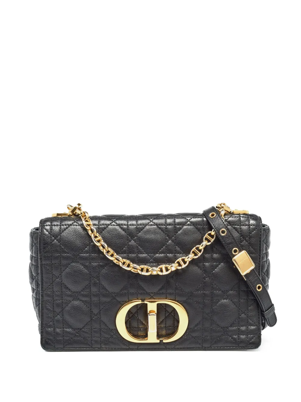 Christian Dior Pre-Owned Cannage Caro shoulder bag | Black | Image 1