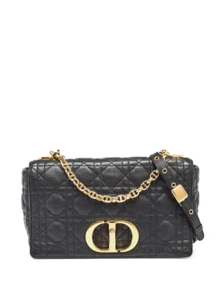 Christian Dior Pre-Owned カナージュ カロ ショルダーバッグ