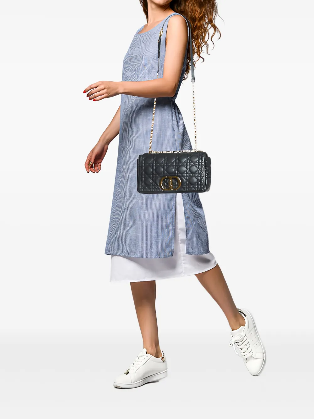 Christian Dior Pre-Owned Cannage Caro shoulder bag | Pre-Owned | Image 2
