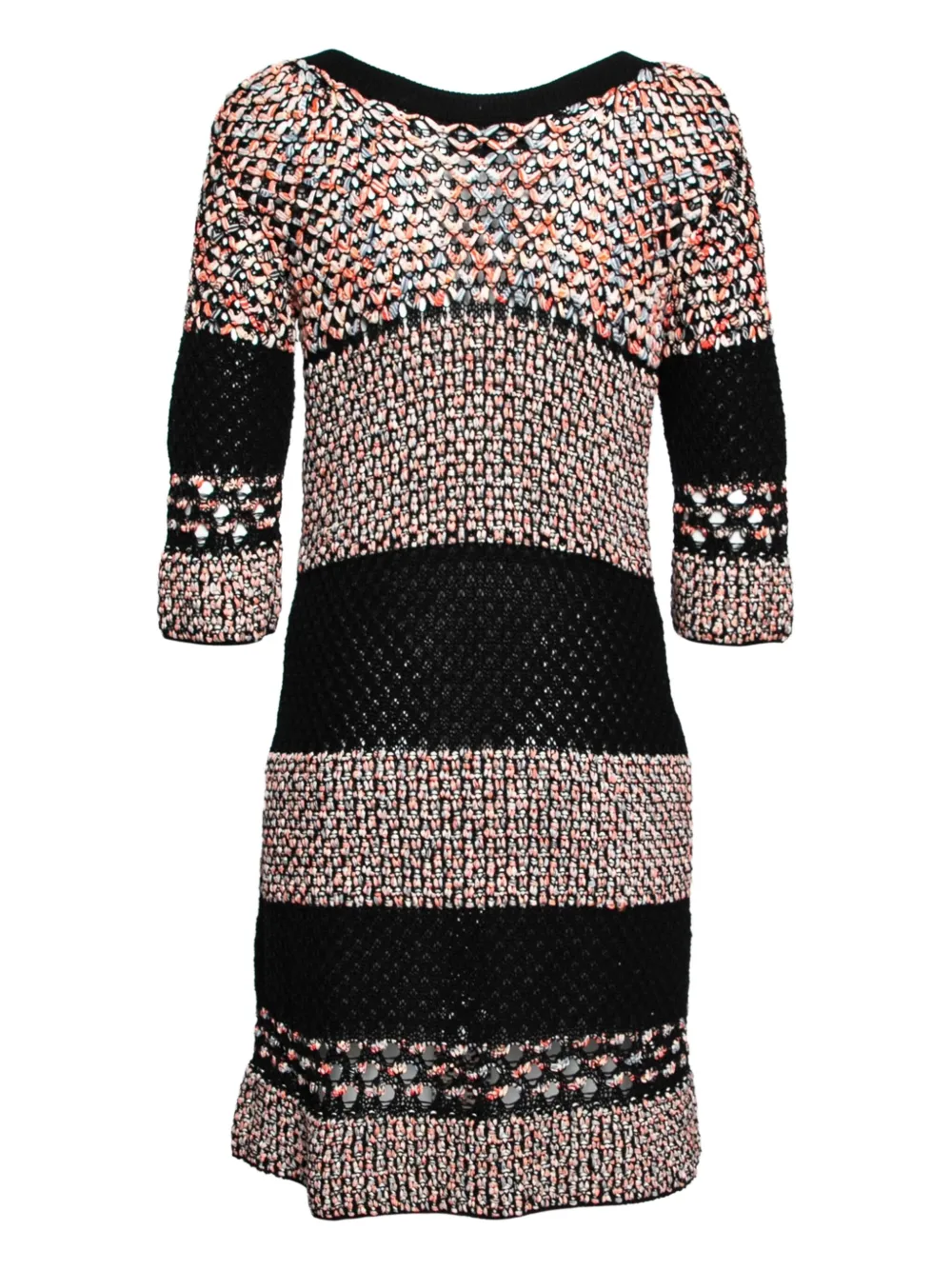 CHANEL Pre-Owned open-knit dress | Image 2