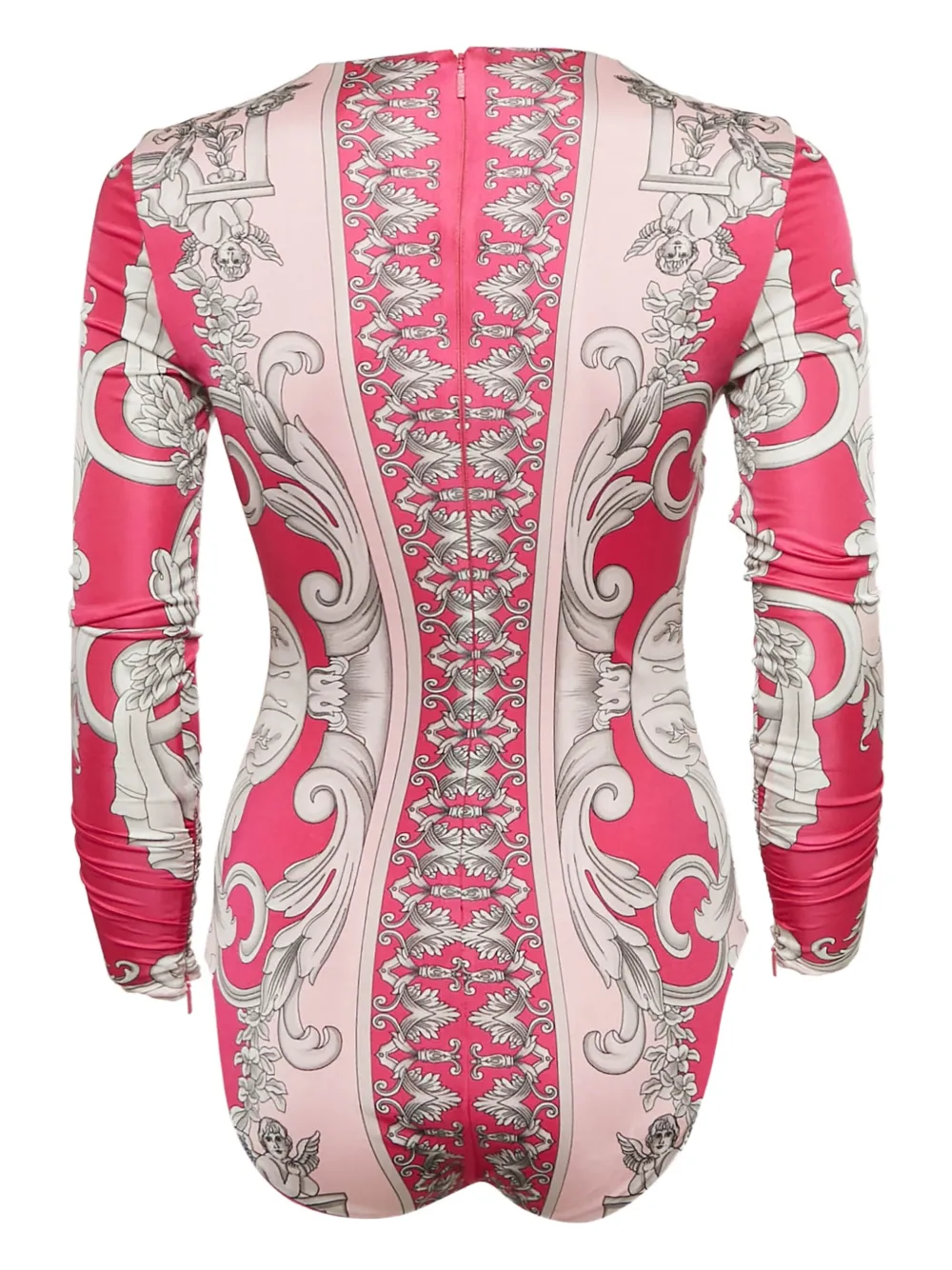Versace Pre-Owned Barocco-print bodysuit | Image 2