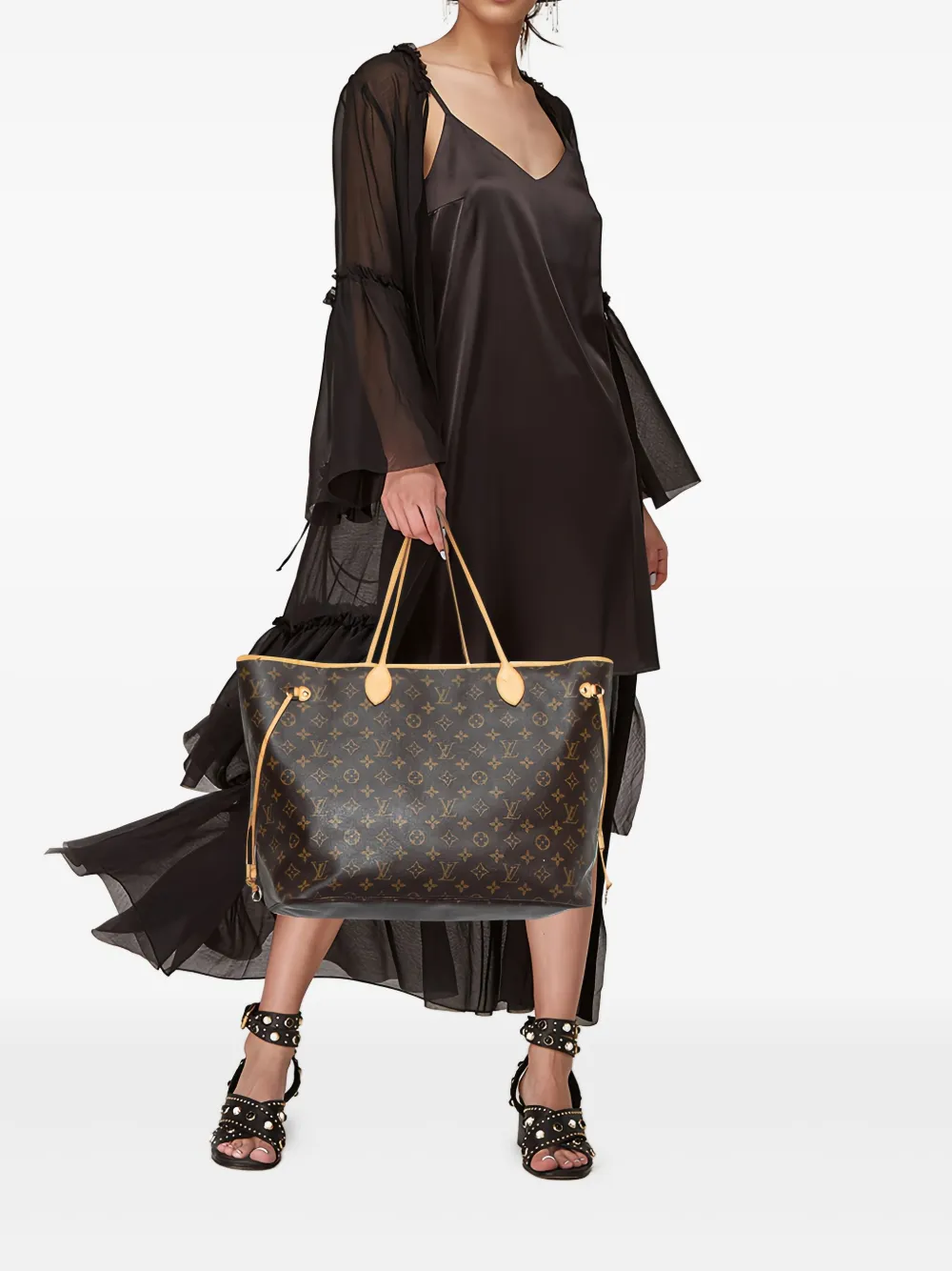 Louis Vuitton Pre-Owned Neverfull tote bag | Pre-Owned | Image 2