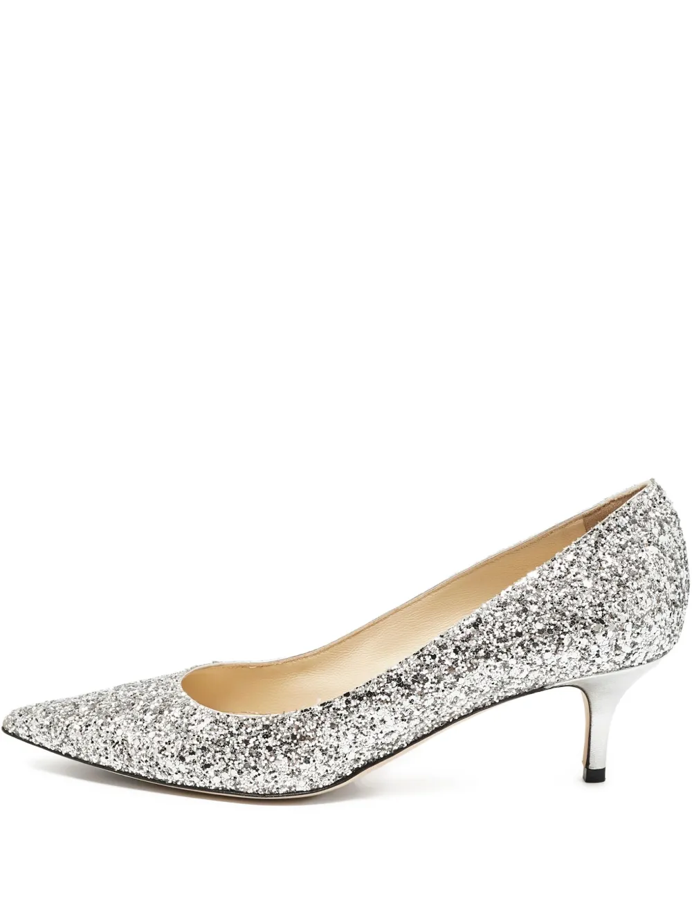 Jimmy Choo Pre-Owned zapatillas Romy con tacón de 60mm | plateado | Image 1