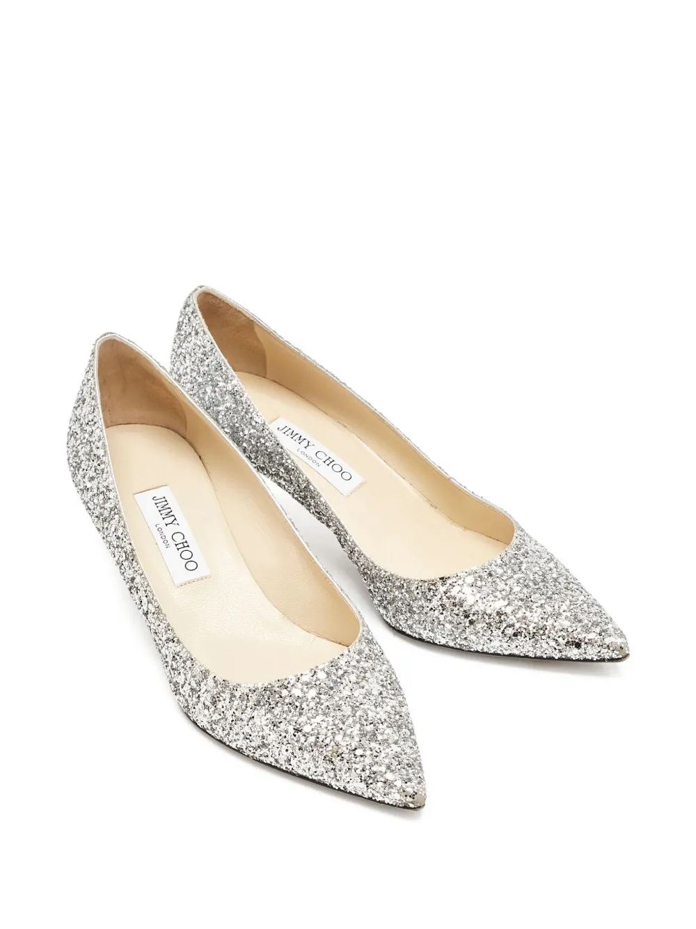 Jimmy Choo Pre-Owned zapatillas Romy con tacón de 60mm | Image 2