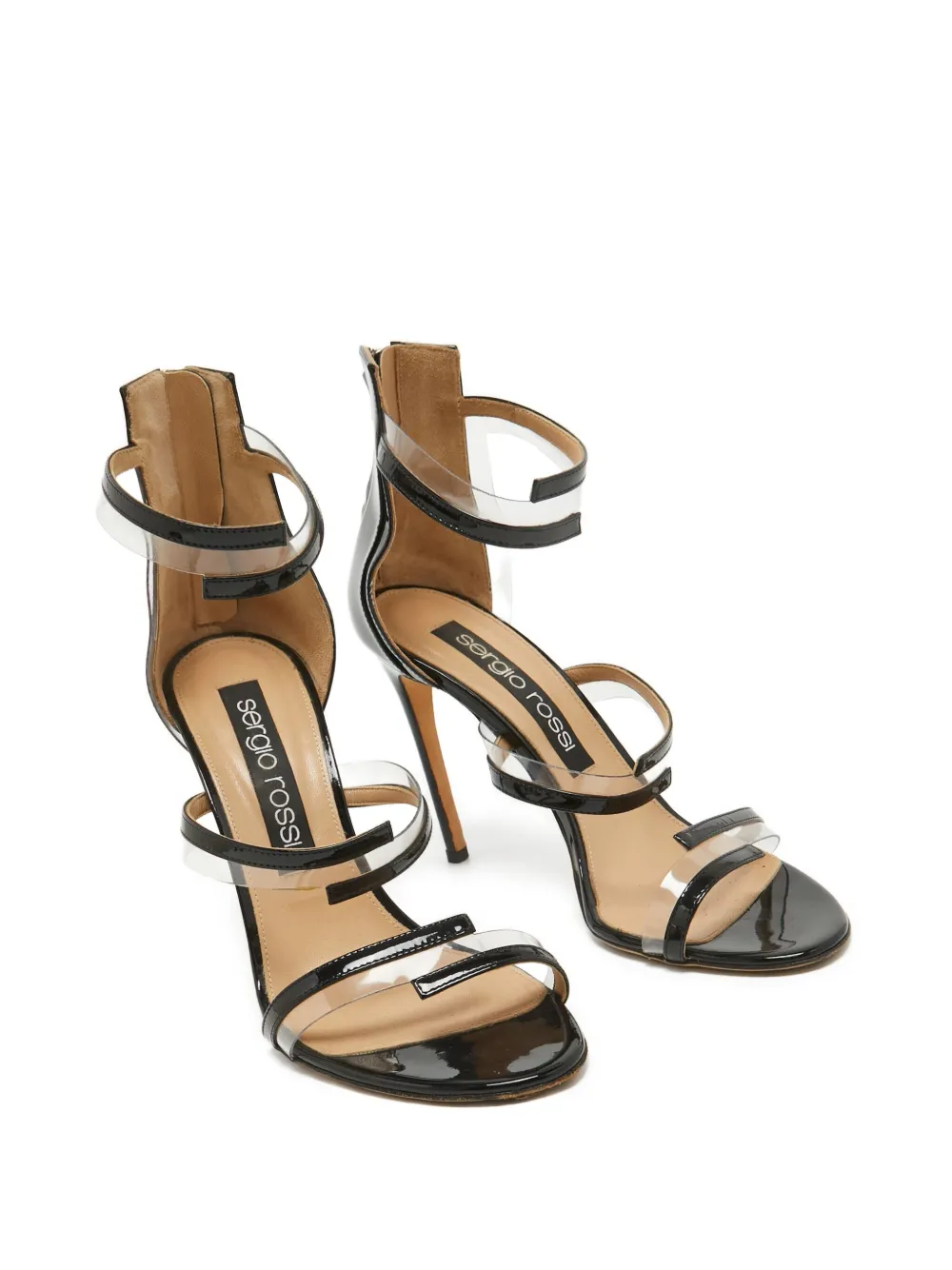 Sergio Rossi Vintage pre-owned 110mm Karen stiletto sandals | Image 2