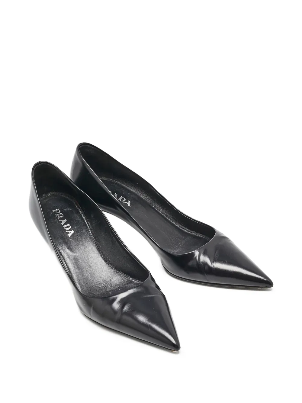 Prada Pre-Owned 105mm pointed-toe pumps | Image 2