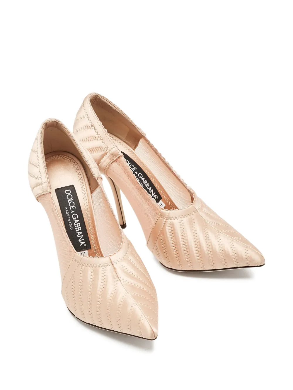 Dolce & Gabbana Pre-Owned zapatillas con puntera en punta y tacón de 110mm | Image 2
