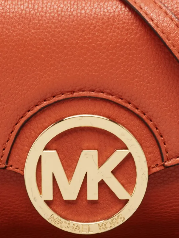 Michael Kors Vintage pre-owned Fulton logo-plaque Cross Body Bag