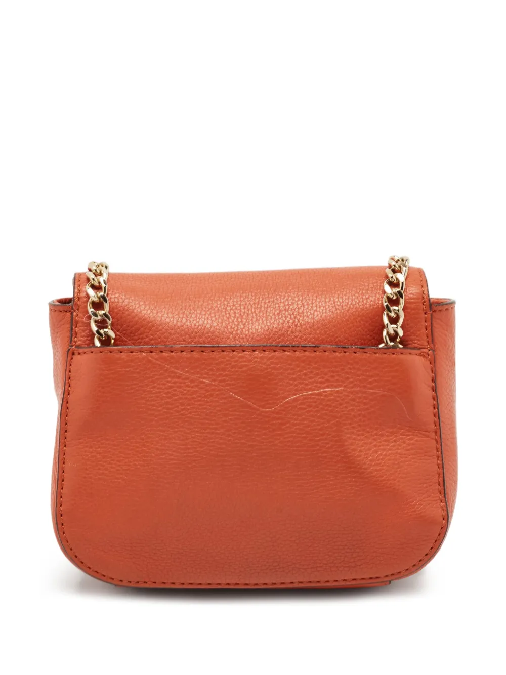 Pre-owned Michael Kors Vintage Fulton Logo-plaque Cross Body Bag