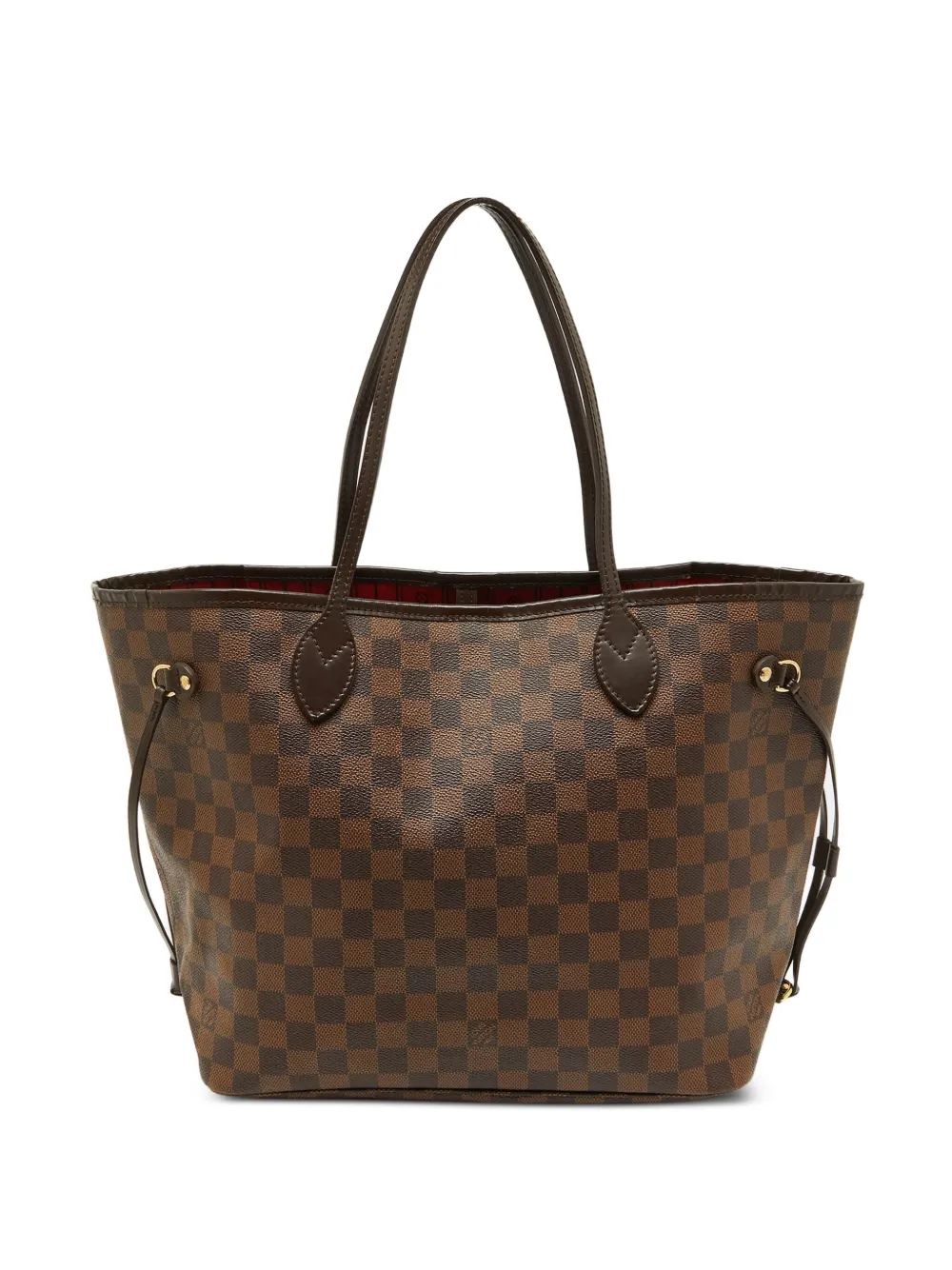 Louis Vuitton Pre-Owned Damier Ebène patterned shoulder bag | Brown | Image 1