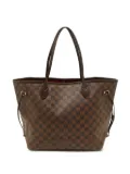 Louis Vuitton Pre-Owned Damier Ebène patterned shoulder bag - Brown
