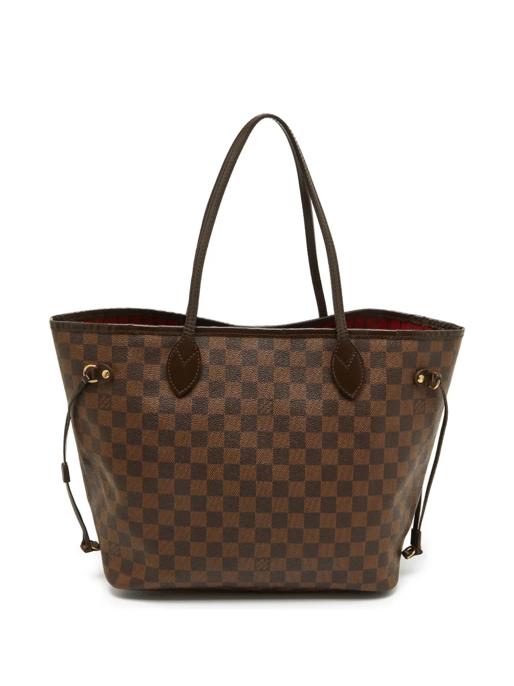 Louis Vuitton Pre-Owned Damier Ebène patterned shoulder bag | Pre-Owned | Image 2