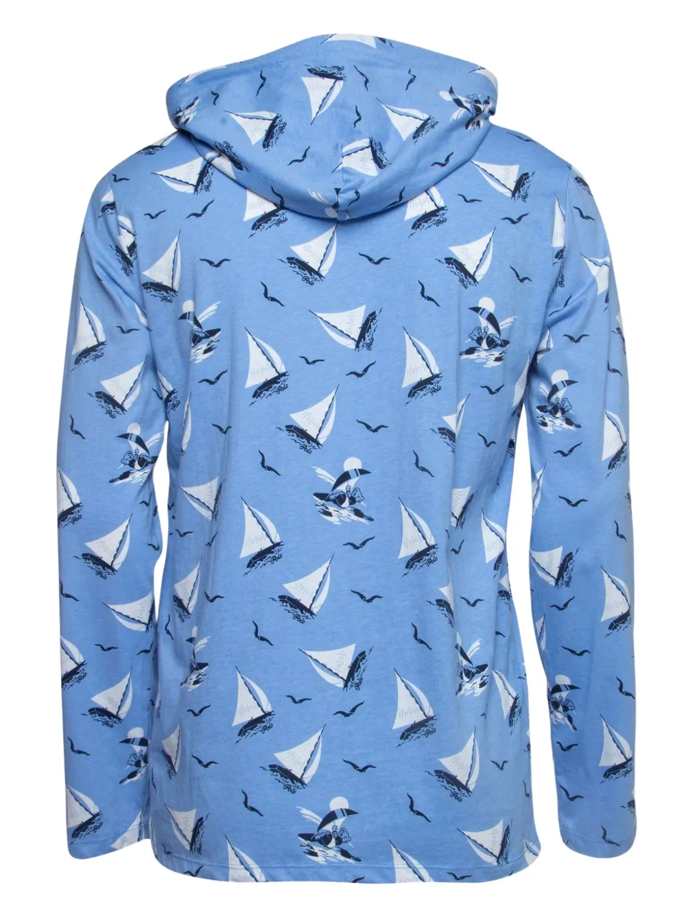 Polo Ralph Lauren Vintage pre-owned sailboat-print hoodie | Image 2