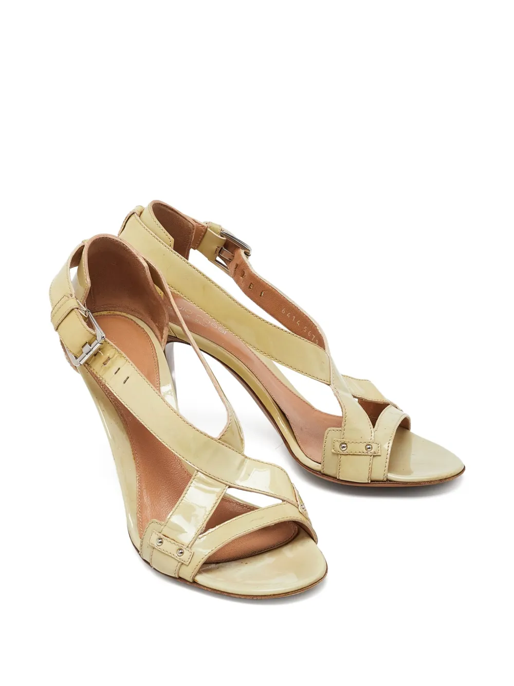 Sergio Rossi Vintage 90mm strapped heeled sandals | Image 2