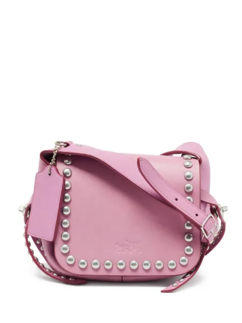 Coach Vintage bolsa crossbody con apliques