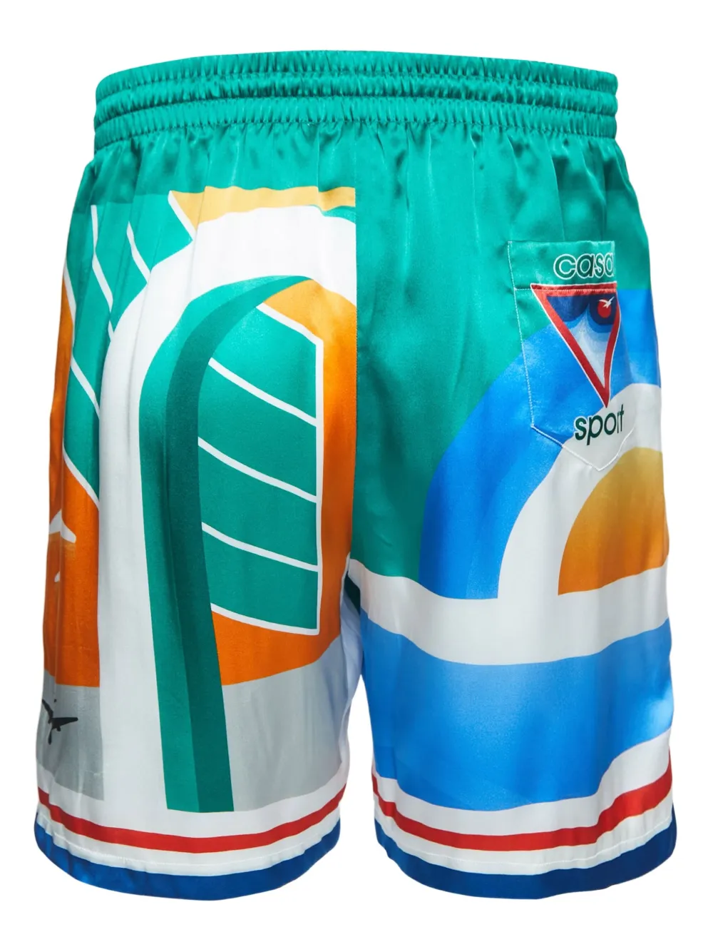 Casablanca shorts de seda | Image 2