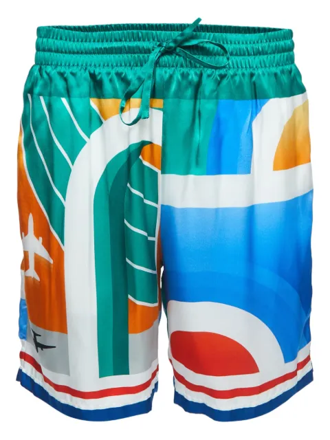 Casablanca shorts de seda