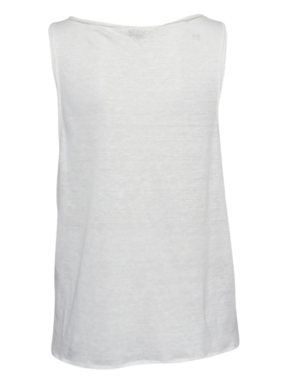 Saint Laurent Pre-Owned linen sleeveless top | Image 2