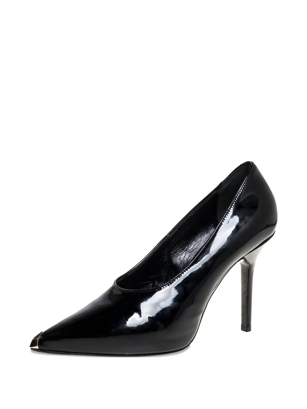 Givenchy Pre-Owned 105mm patent-leather pumps | Image 2