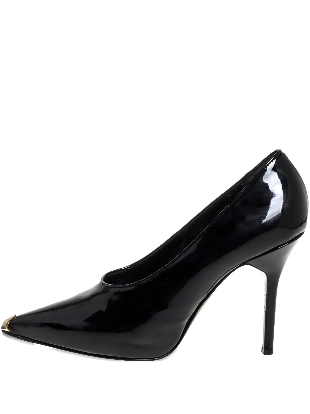 Givenchy Pre-Owned 105mm patent-leather pumps | Black | Image 1