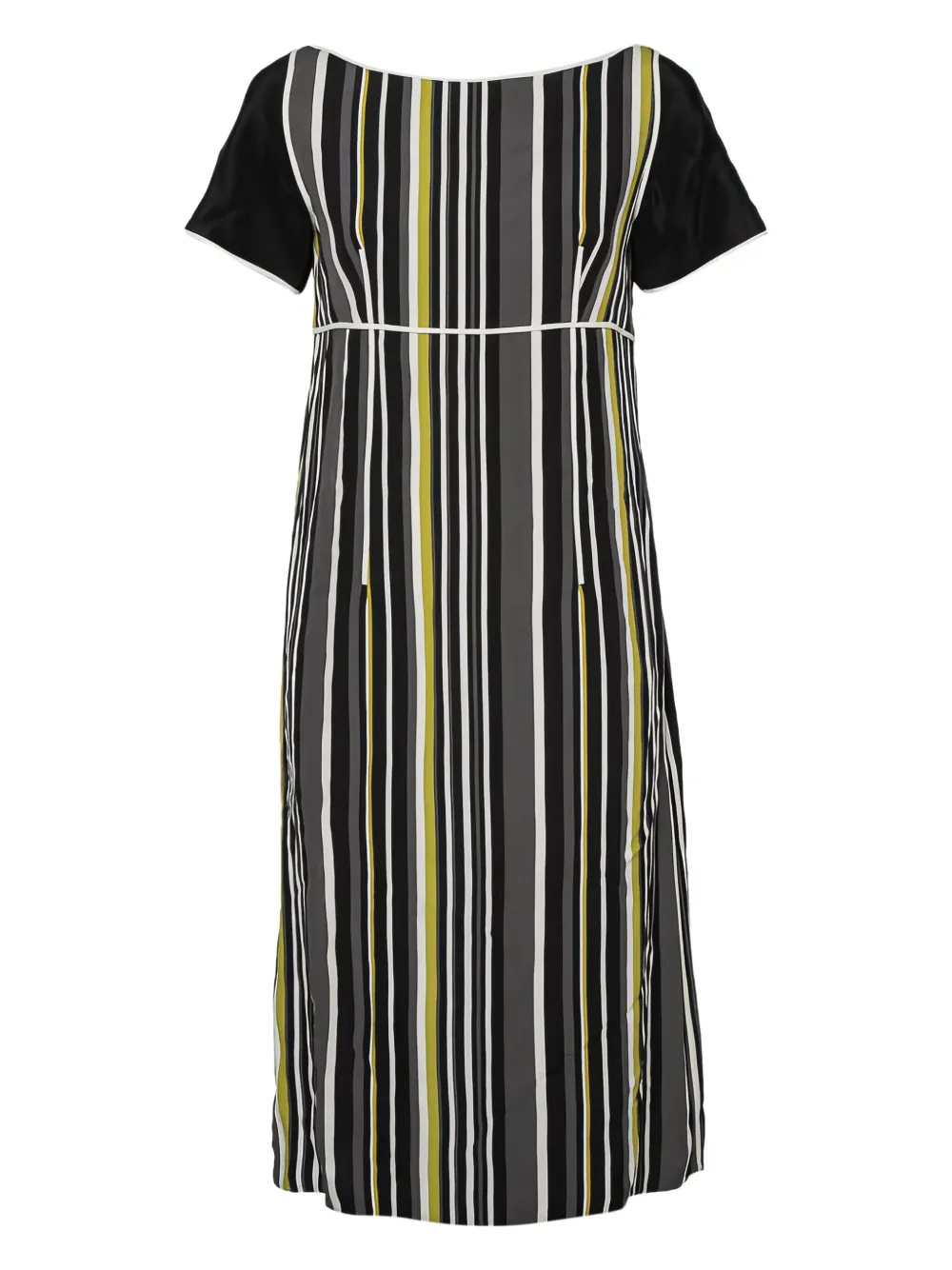 striped dress