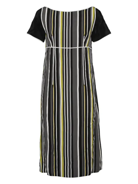 Prada Pre-Owned striped dress