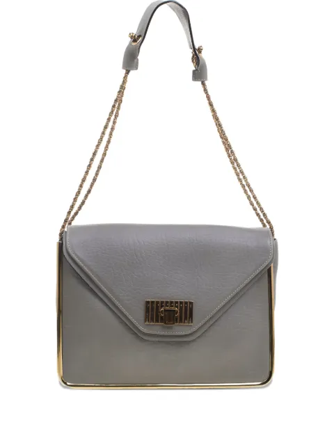 Chloé Pre-Owned bolsa con solapa