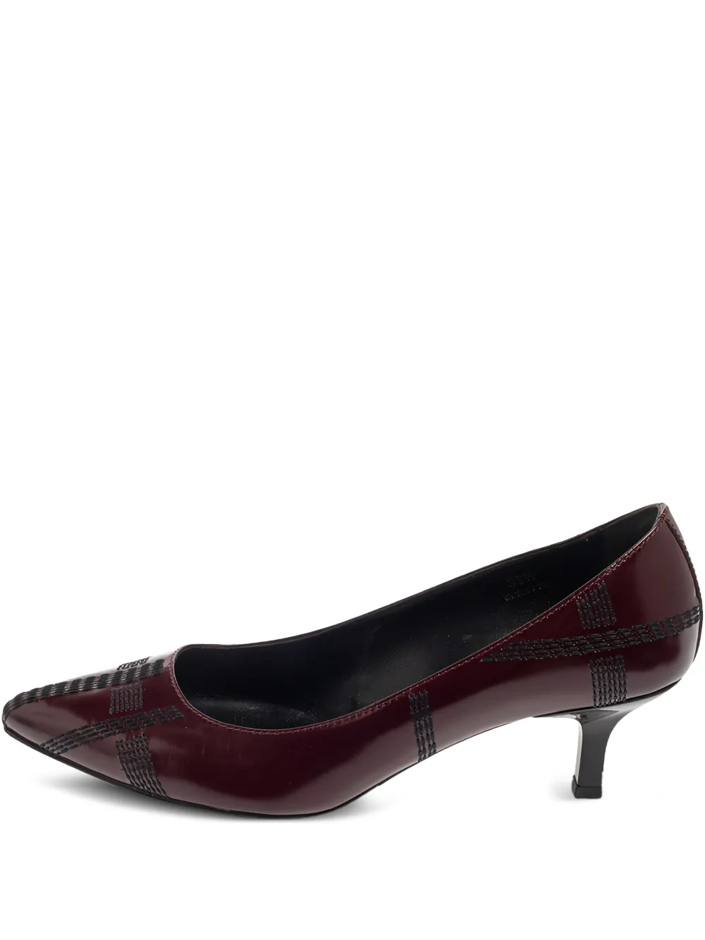 Tod's Vintage 2024 プレオウンド ポインテッドトゥ パンプス - ブラウン Tod's Vintage 2024 プレオウンド ポインテッドトゥ パンプス - ブラウン