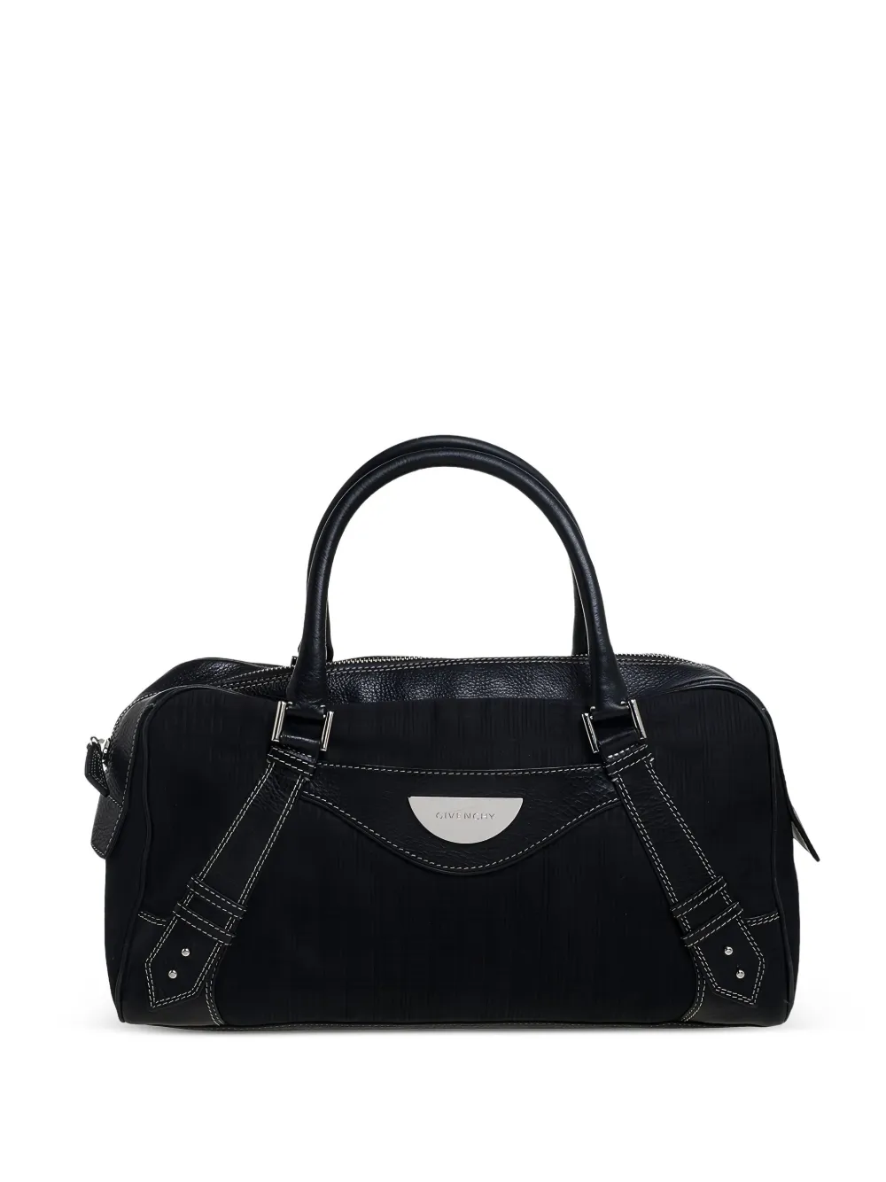 Givenchy Pre-Owned 4G-monogram leather tote bag | Black | Image 1