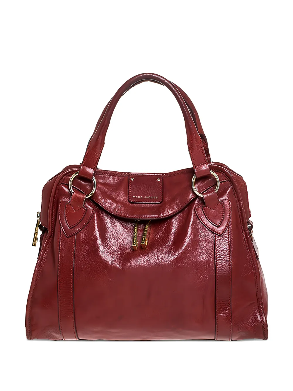 Marc Jacobs Vintage Wellington Fulton leather tote bag | Red | Image 1
