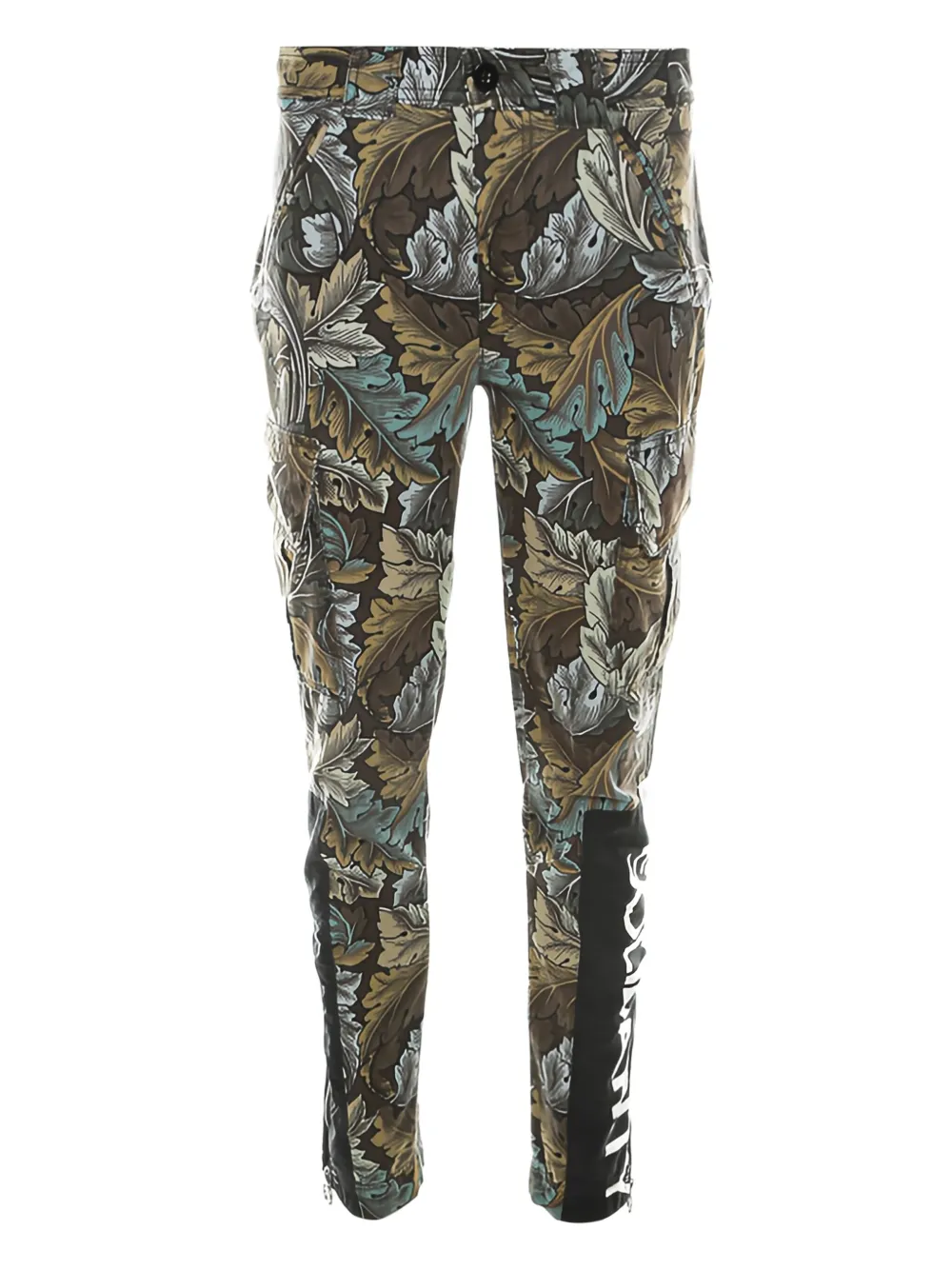 Marc Jacobs Vintage leaf-print cargo trousers | Brown | Image 1