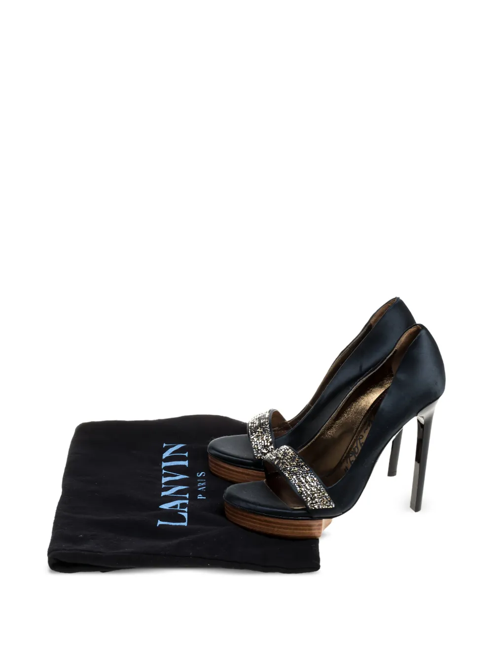 Derbies Lanvin à Paillettes Multicolores Las Vegas - Taille 39/9 US, Neuves Dans Boîte, Fabrication Italie, Rares