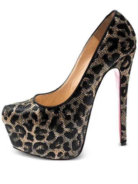 Christian Louboutin Pre-Owned 155mm Daffodile pumps