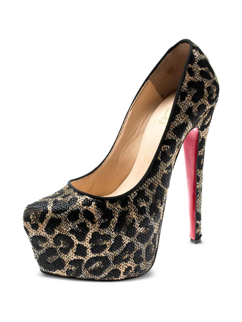 Christian Louboutin Pre-Owned 155mm Daffodile pumps | Image 2