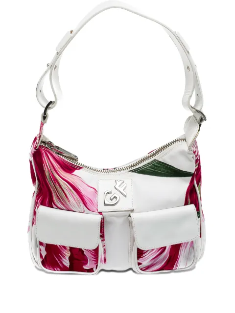 Gianfranco Ferré Pre-Owned floral-print shoulder bag