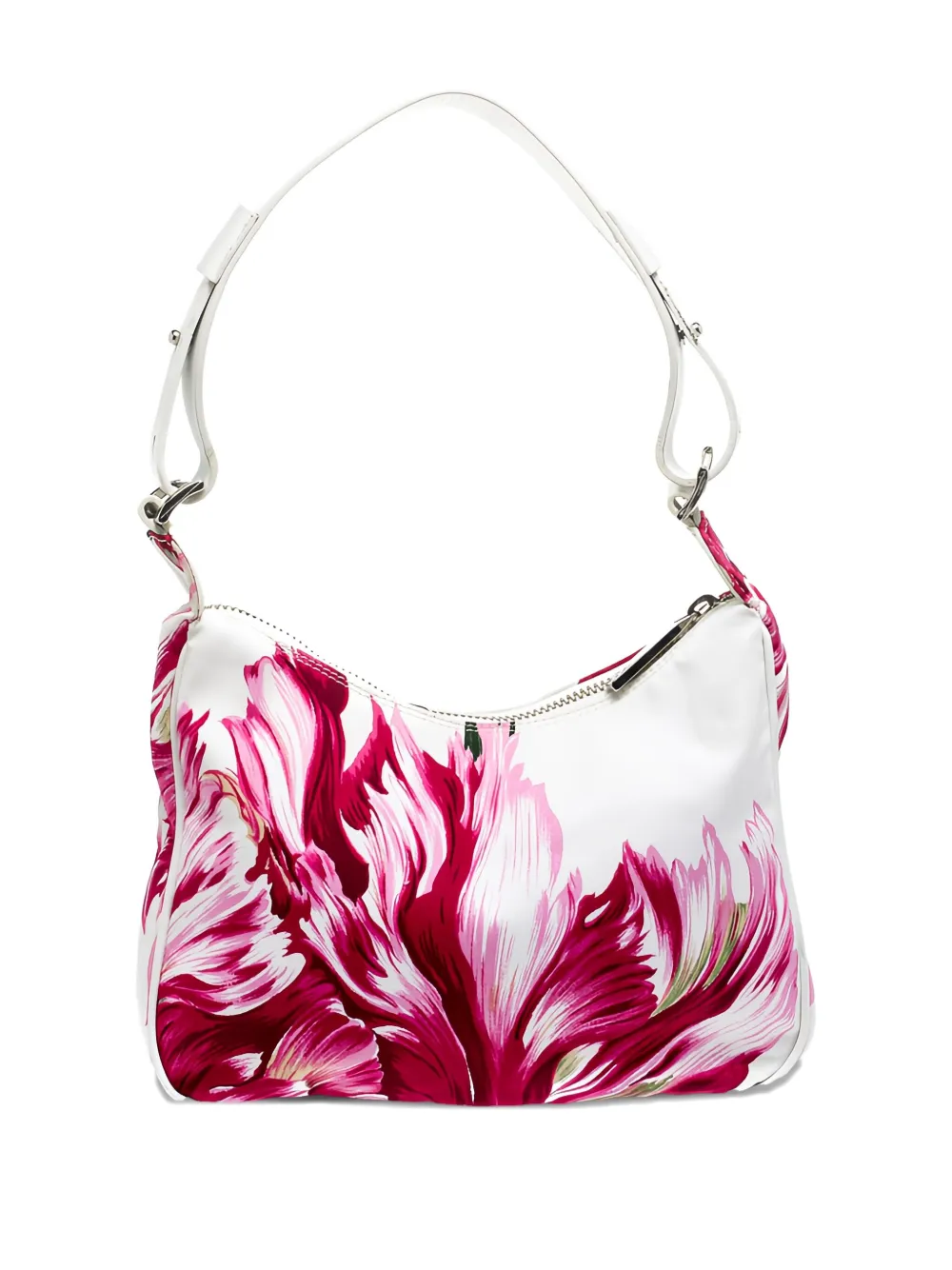 Gianfranco Ferré Pre-Owned floral-print shoulder bag | Image 2