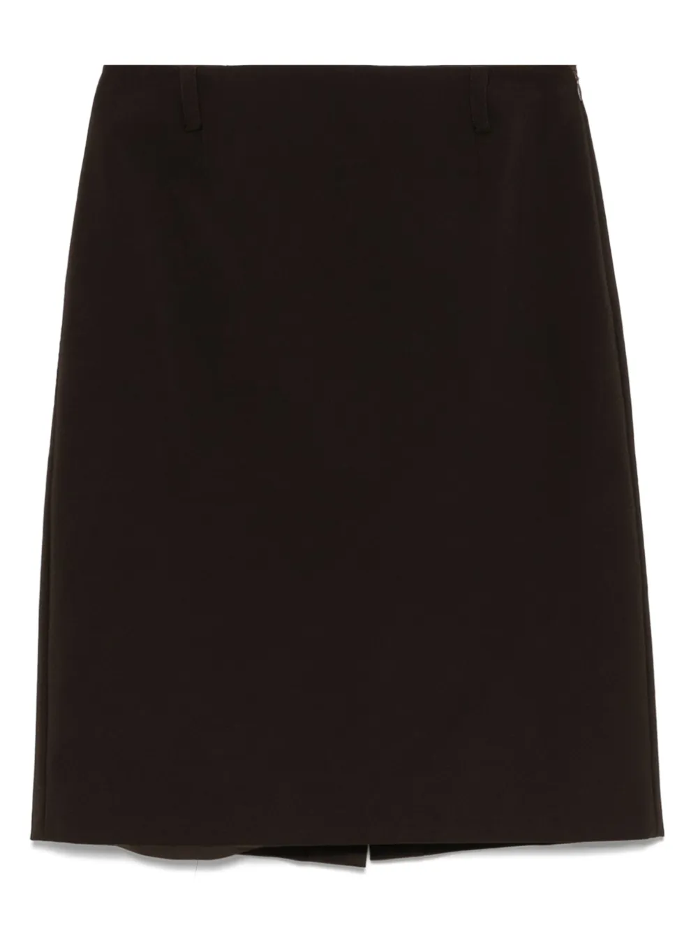 Prada Pre-Owned falda stretch 2000 | marrón | Image 1