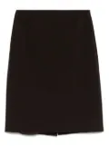 Prada Pre-Owned 2000s stretch skirt - Brown