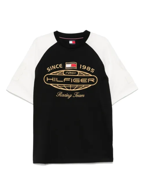 X Mercedes t-shirt en coton - Tommy Hilfiger - Modalova
